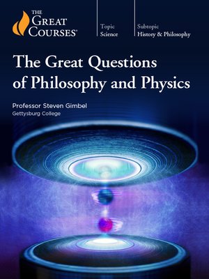 The Great Questions of Philosophy and Physics - Audiobook